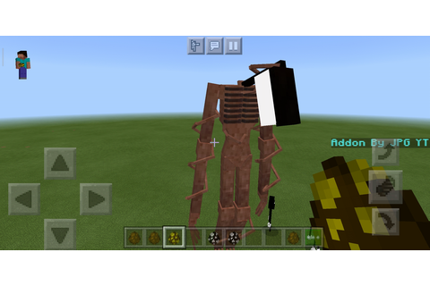 اسکرین شات 4 برنامه Sirenhead Mod For MCPE