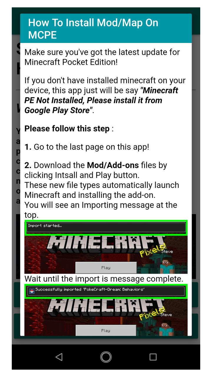 اسکرین شات 7 برنامه Sirenhead Mod For MCPE