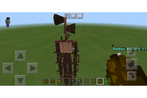 اسکرین شات 3 برنامه Sirenhead Mod For MCPE