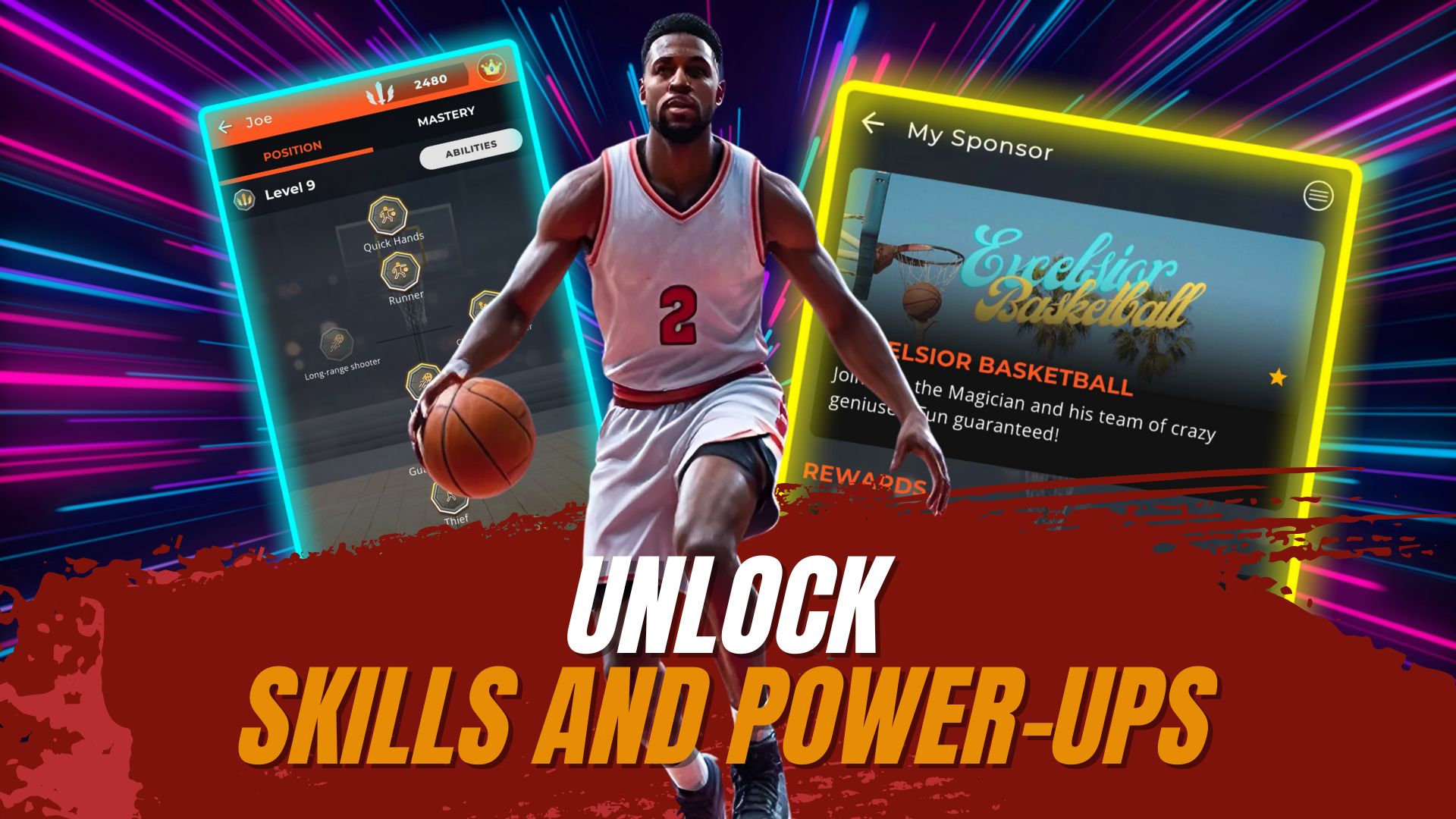 اسکرین شات 6 بازی Basketball Career 25