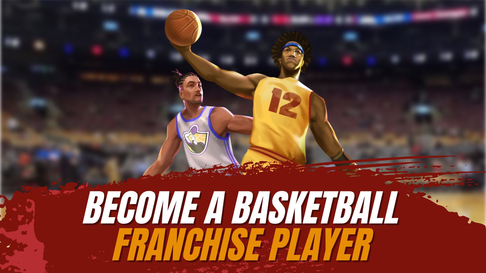 اسکرین شات 1 بازی Astonishing Basketball Career