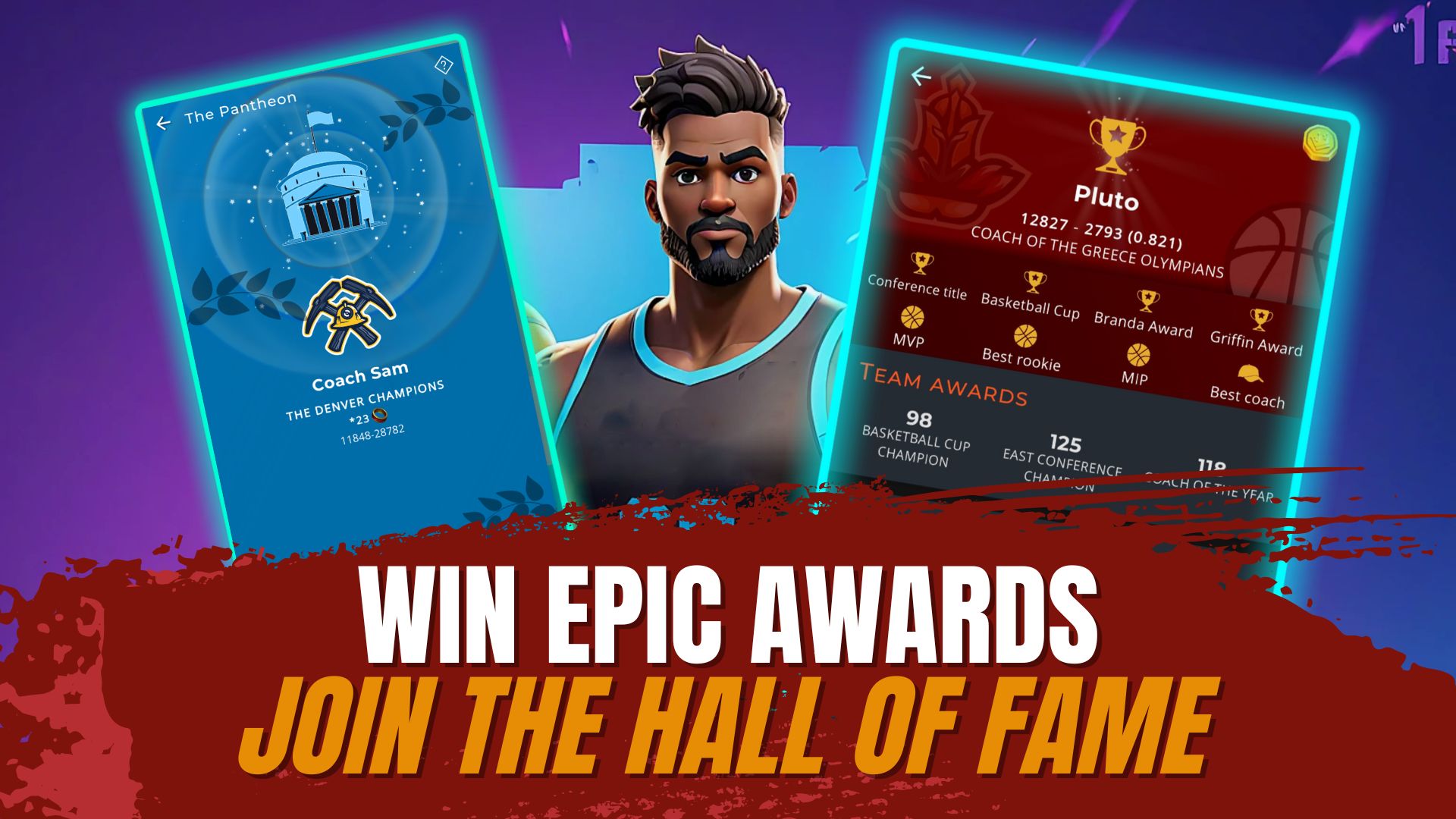 اسکرین شات 4 بازی Astonishing Basketball Manager