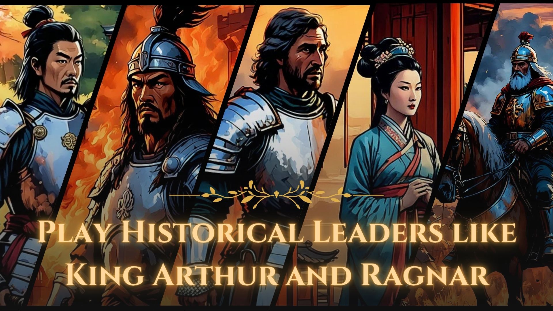 اسکرین شات 2 بازی Clovis Medieval Grand Strategy