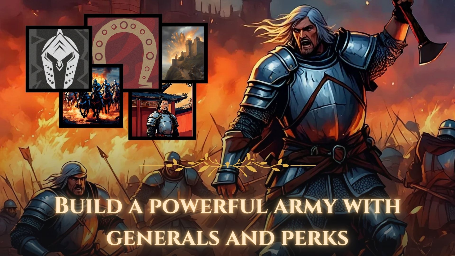 اسکرین شات 7 بازی Clovis Medieval Grand Strategy