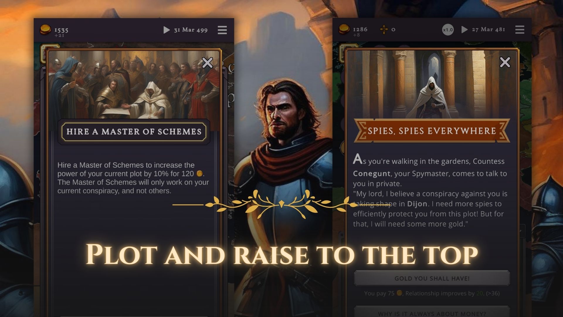 اسکرین شات 5 بازی Clovis Medieval Grand Strategy