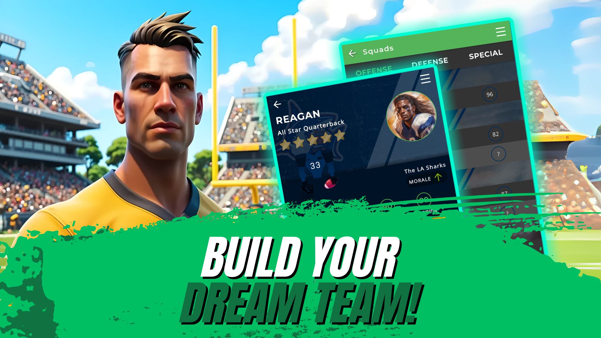 اسکرین شات 3 بازی Astonishing Football Manager