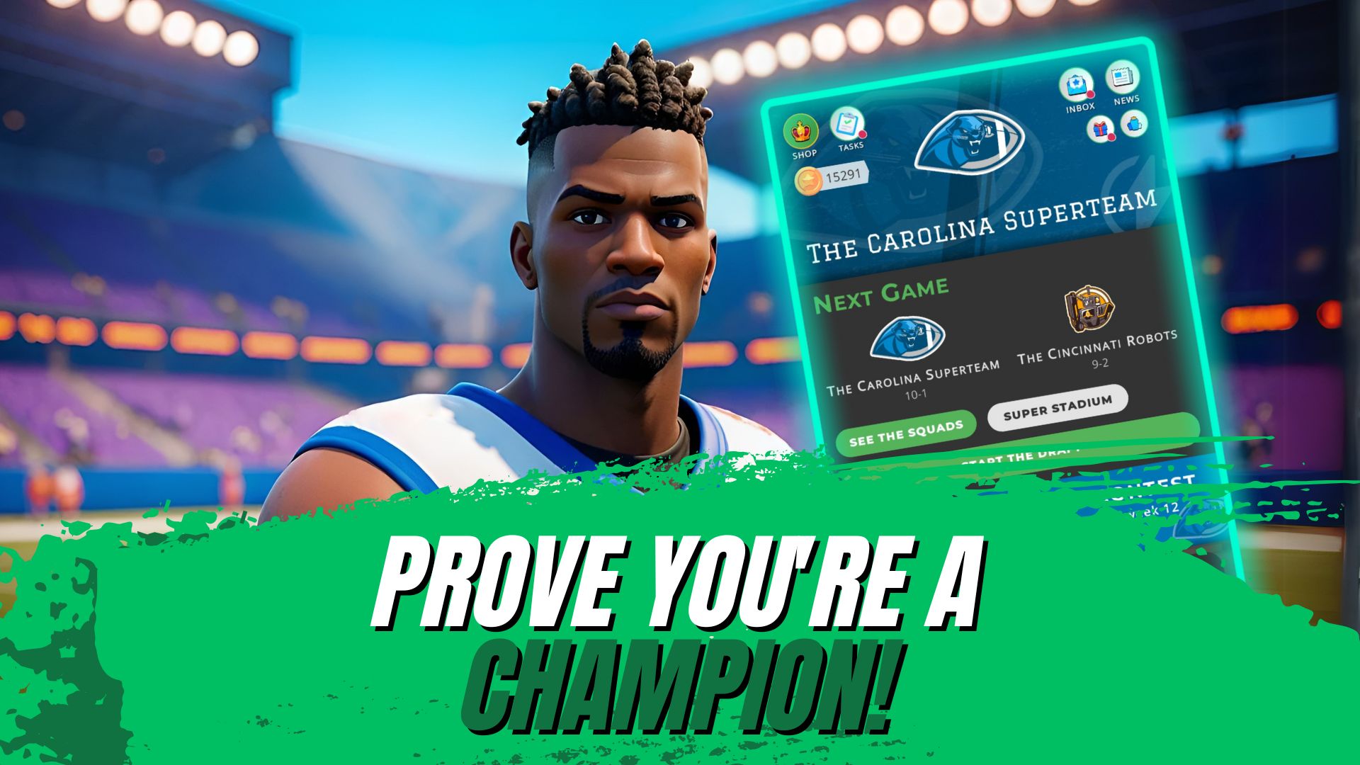 اسکرین شات 2 بازی Astonishing Football Manager