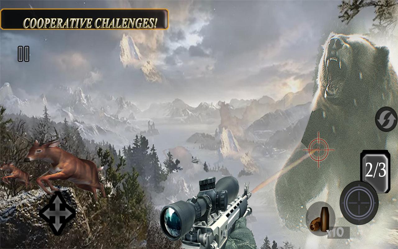 اسکرین شات 4 بازی Sniper Animal Shooting Game 3D