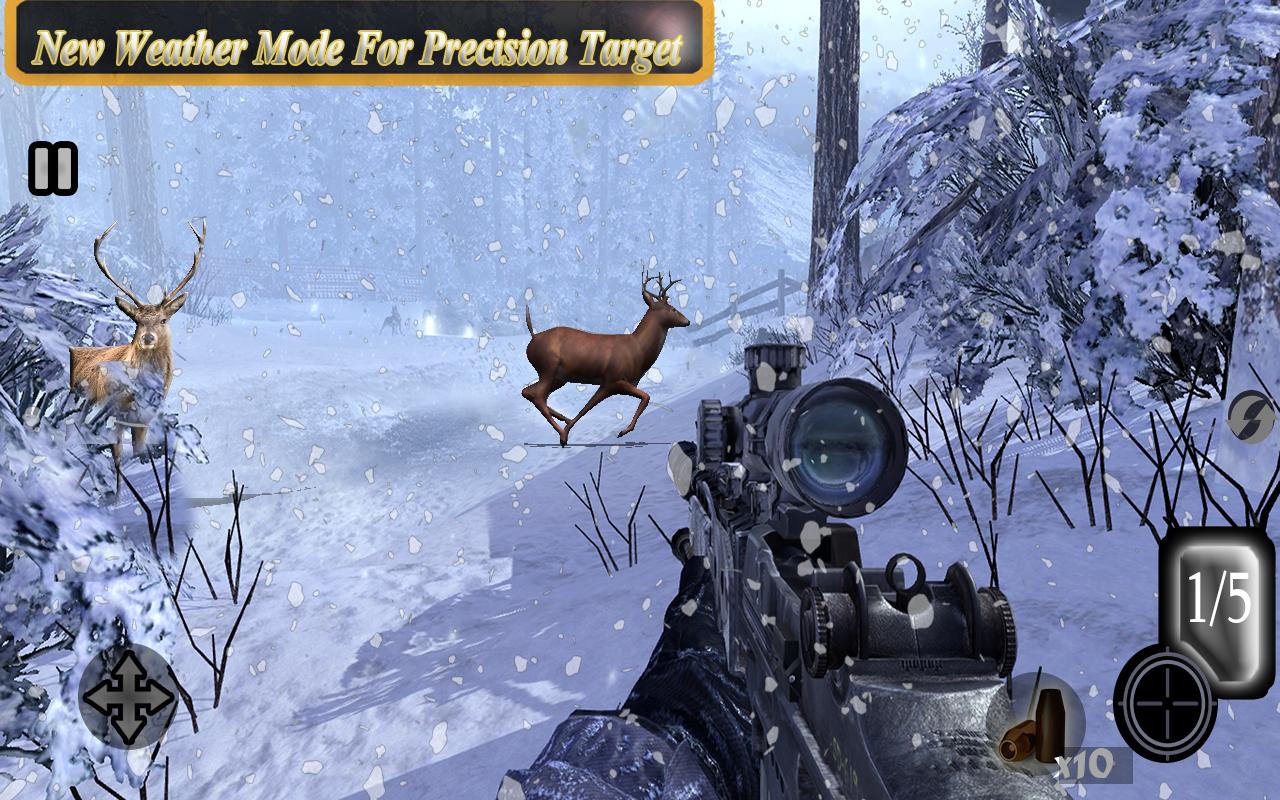 اسکرین شات 5 بازی Sniper Animal Shooting Game 3D