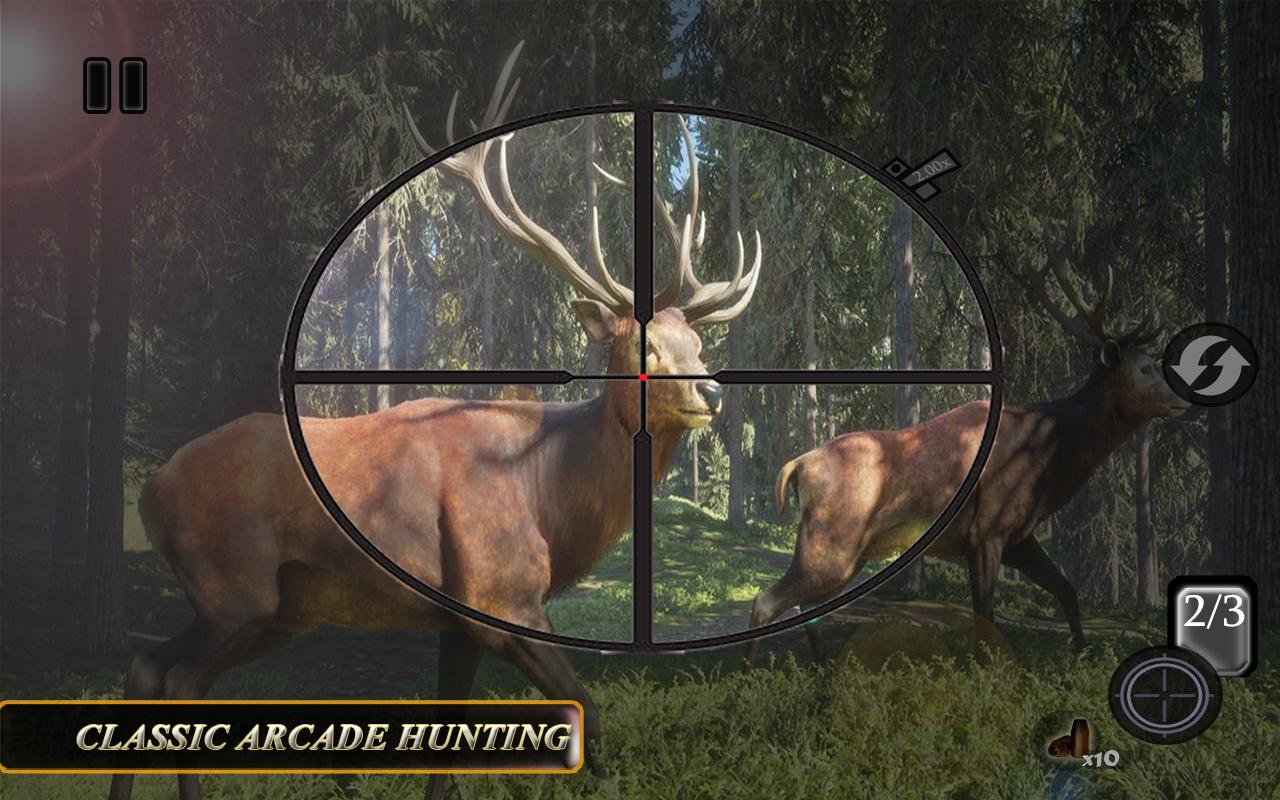 اسکرین شات 2 بازی Sniper Animal Shooting Game 3D