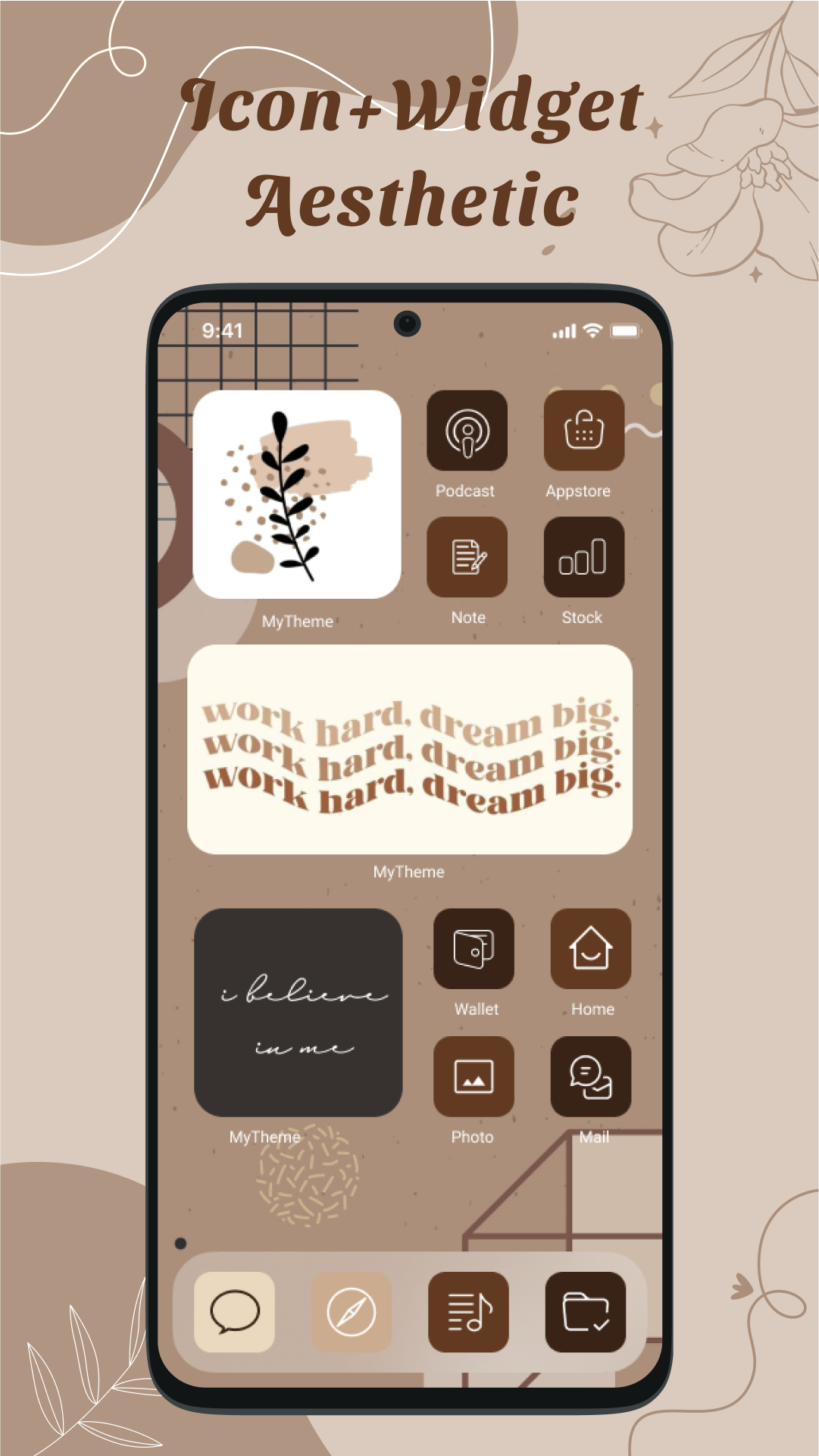 اسکرین شات برنامه MyTheme: Icon Changer & Themes 7