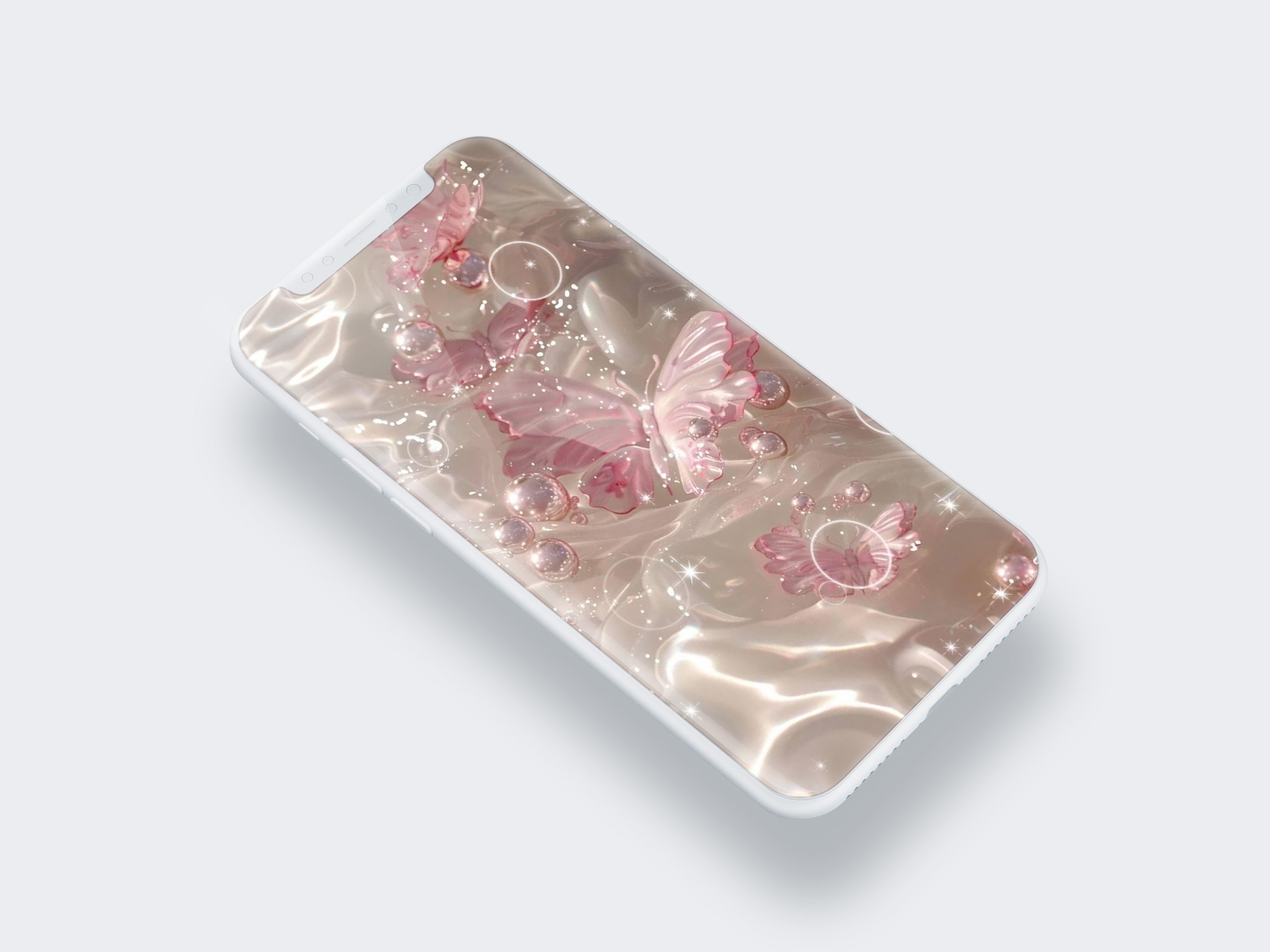 اسکرین شات 6 برنامه Cute Aesthetic Wallpaper