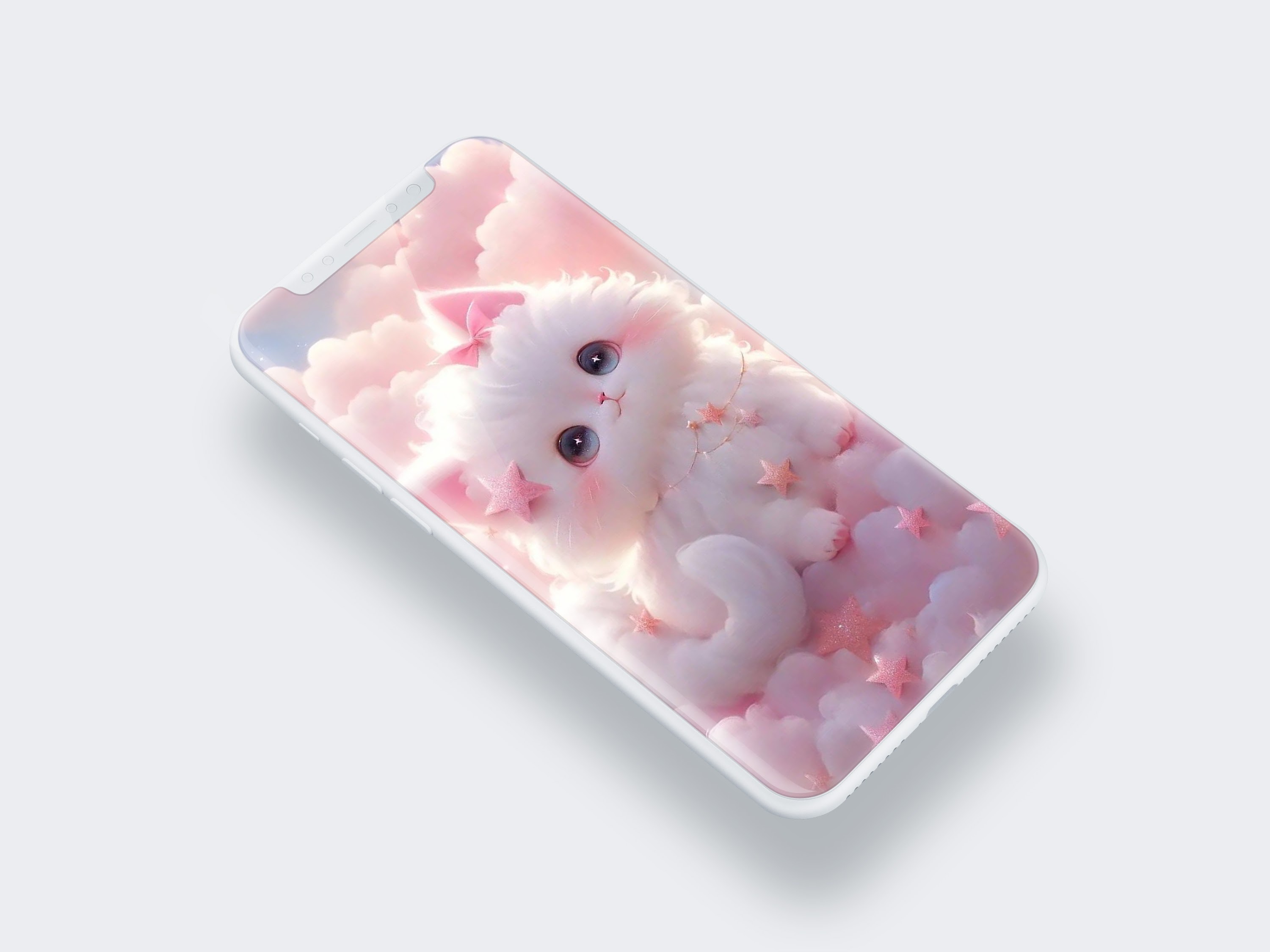 اسکرین شات 7 برنامه Cute Aesthetic Wallpaper