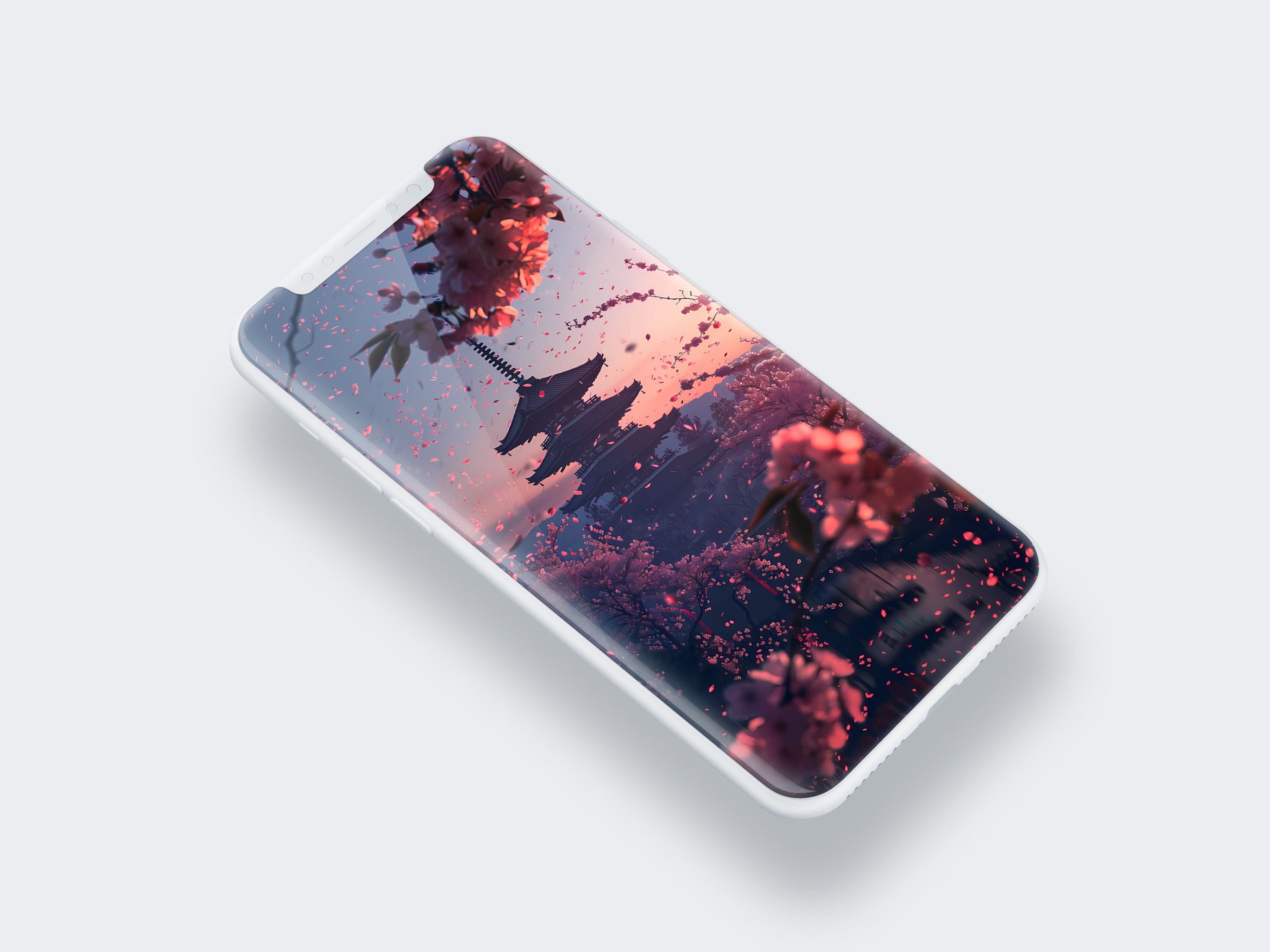 اسکرین شات 4 برنامه Cute Aesthetic Wallpaper