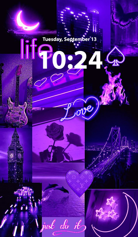 اسکرین شات 7 برنامه Cute Aesthetic Wallpaper