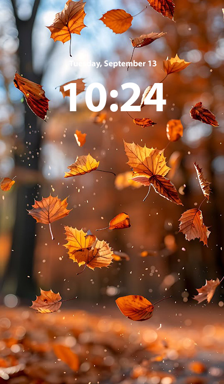 اسکرین شات 2 برنامه Cute Aesthetic Wallpaper