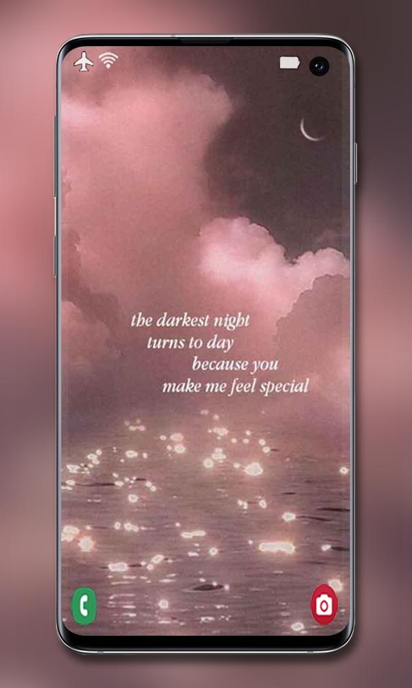 اسکرین شات 3 برنامه Cute Aesthetic Wallpaper