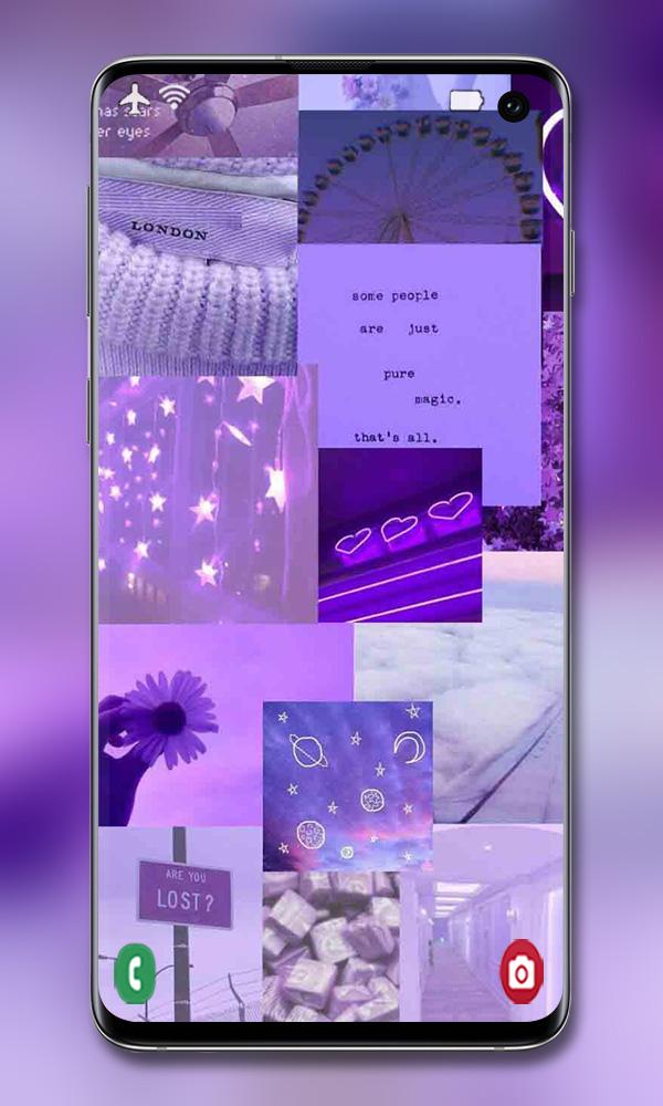 اسکرین شات 2 برنامه Cute Aesthetic Wallpaper