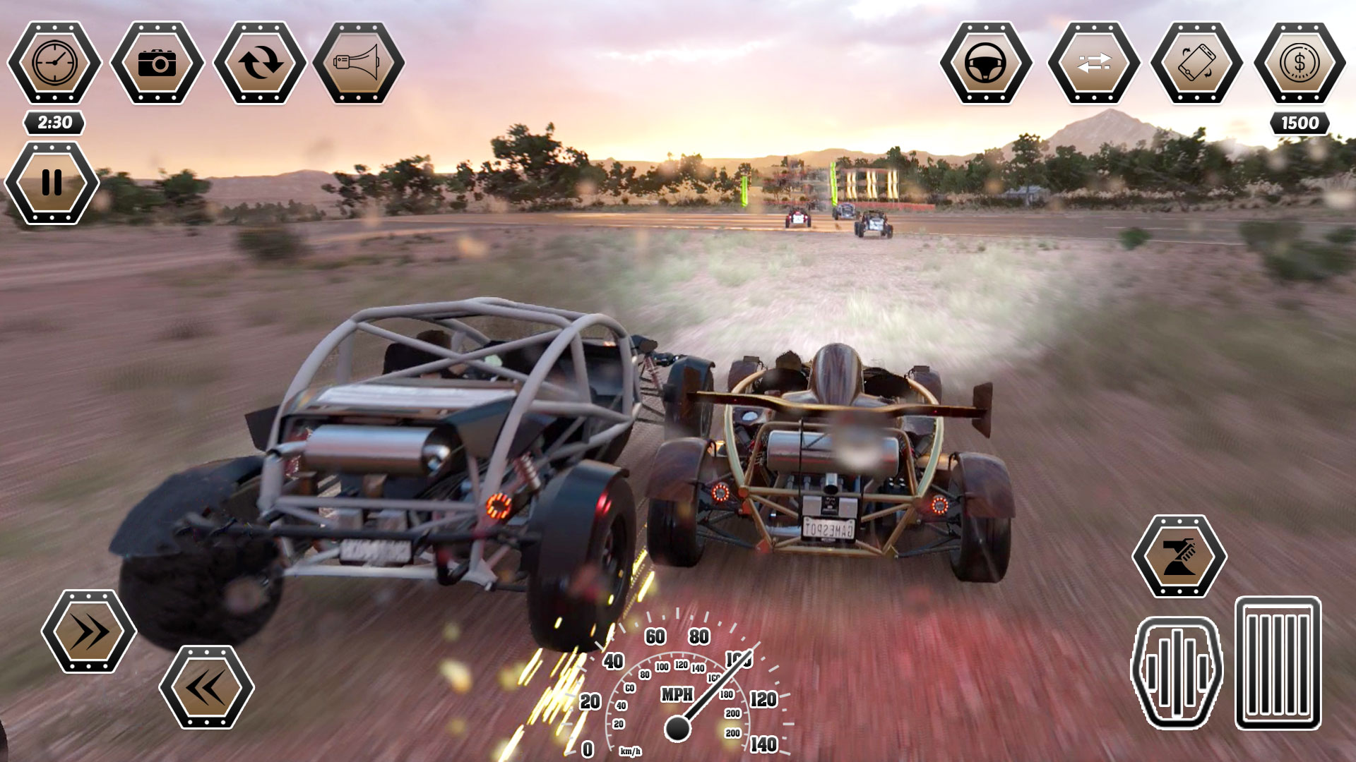 اسکرین شات 3 بازی Off Road Buggy Driving Game.