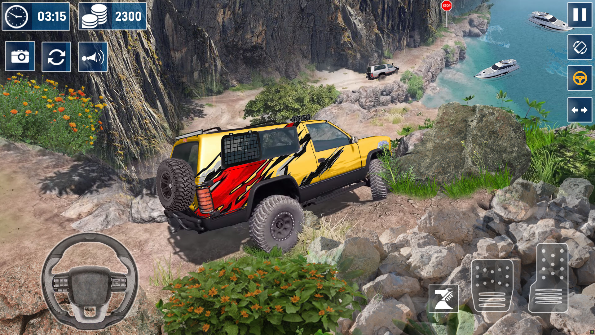 اسکرین شات 1 بازی 4x4 Offroad Jeep Games