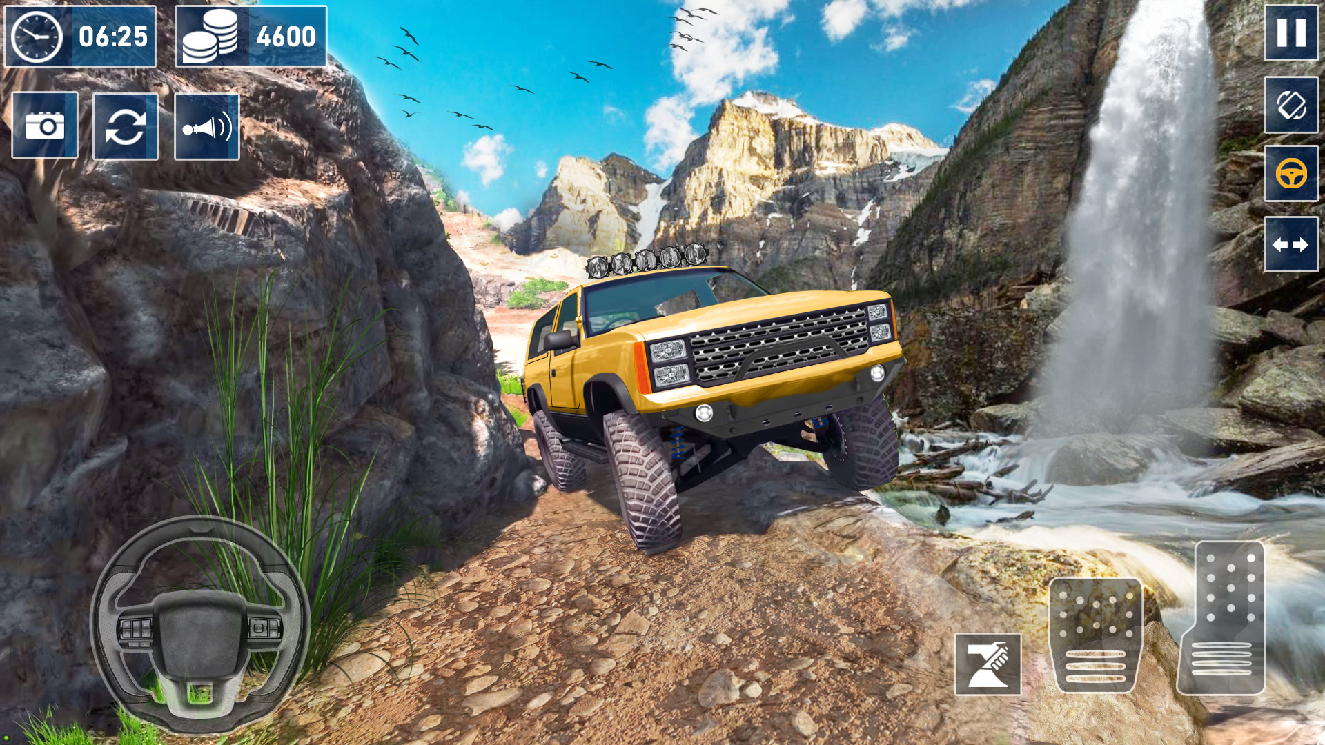 اسکرین شات 4 بازی 4x4 Offroad Jeep Games