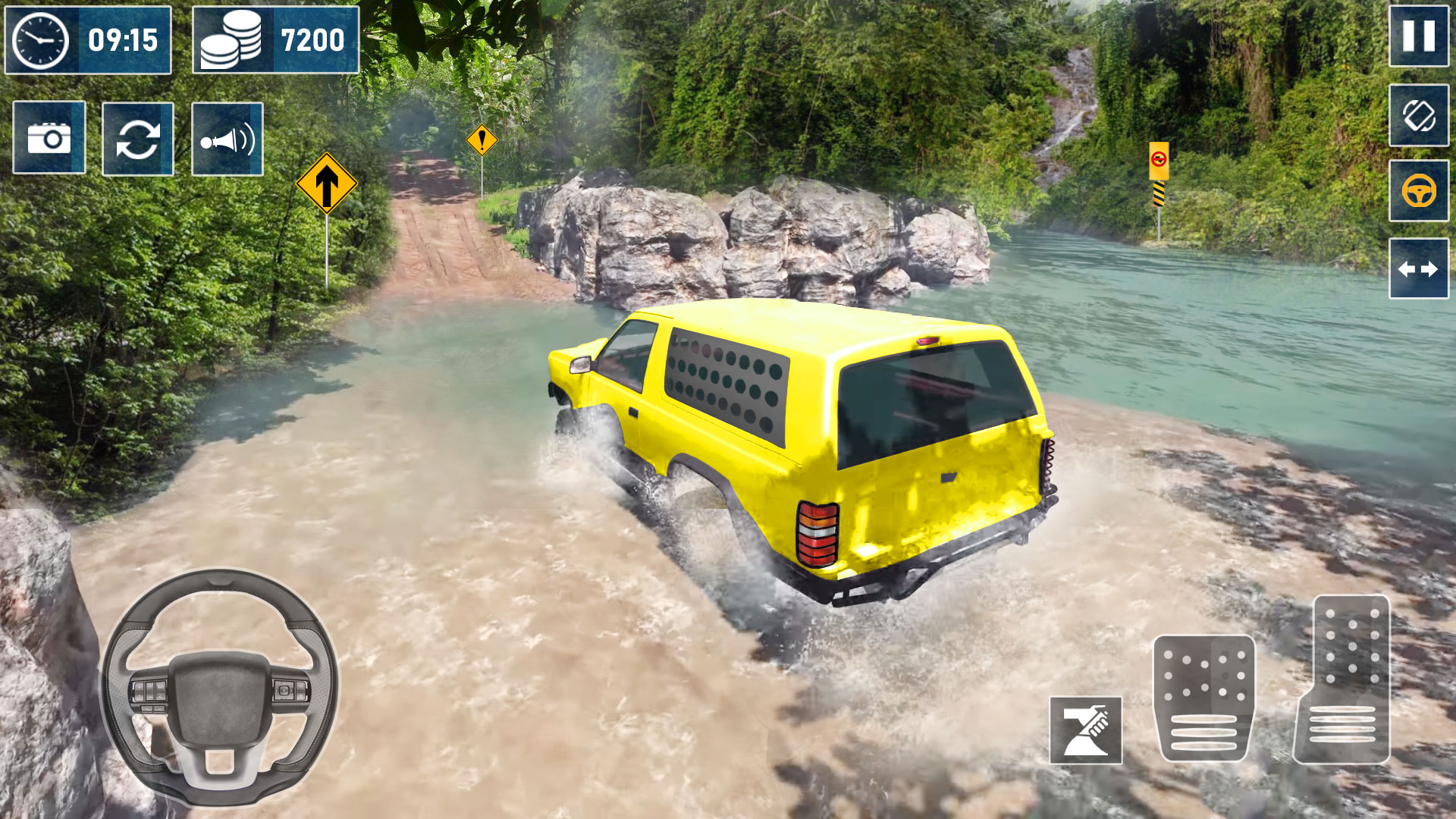 اسکرین شات 7 بازی 4x4 Offroad Jeep Games