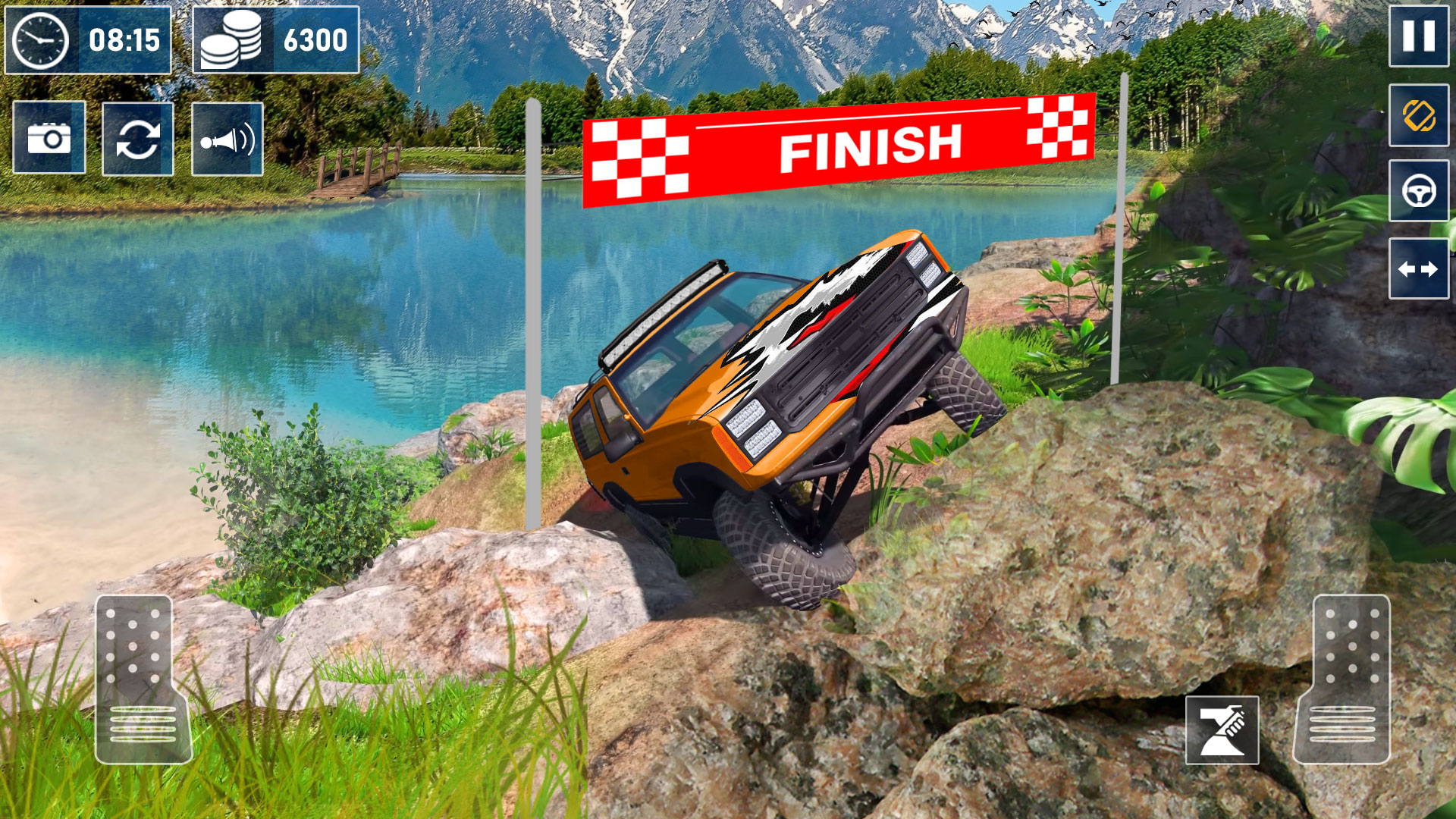 اسکرین شات 6 بازی 4x4 Offroad Jeep Games