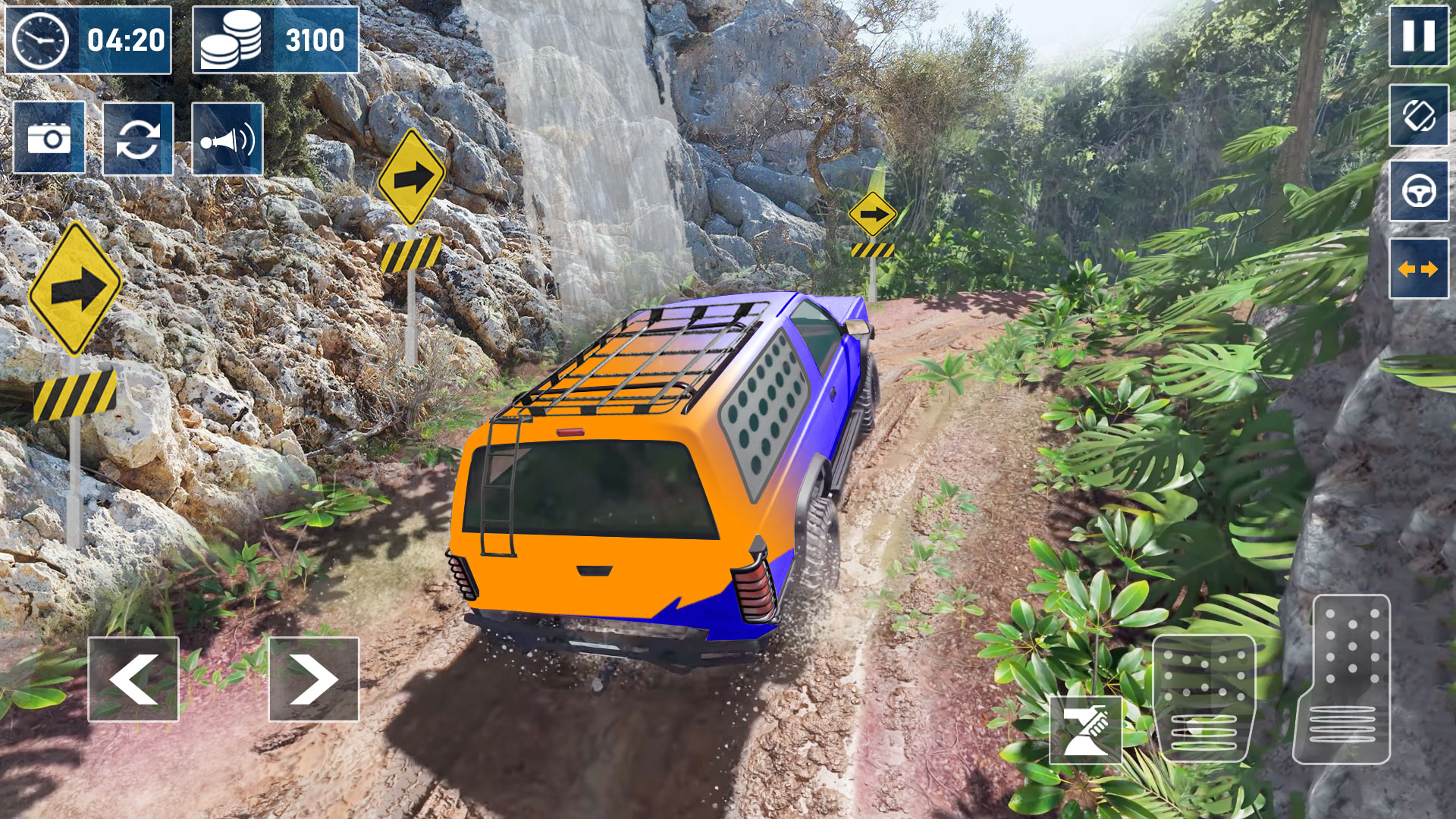 اسکرین شات 2 بازی 4x4 Offroad Jeep Games