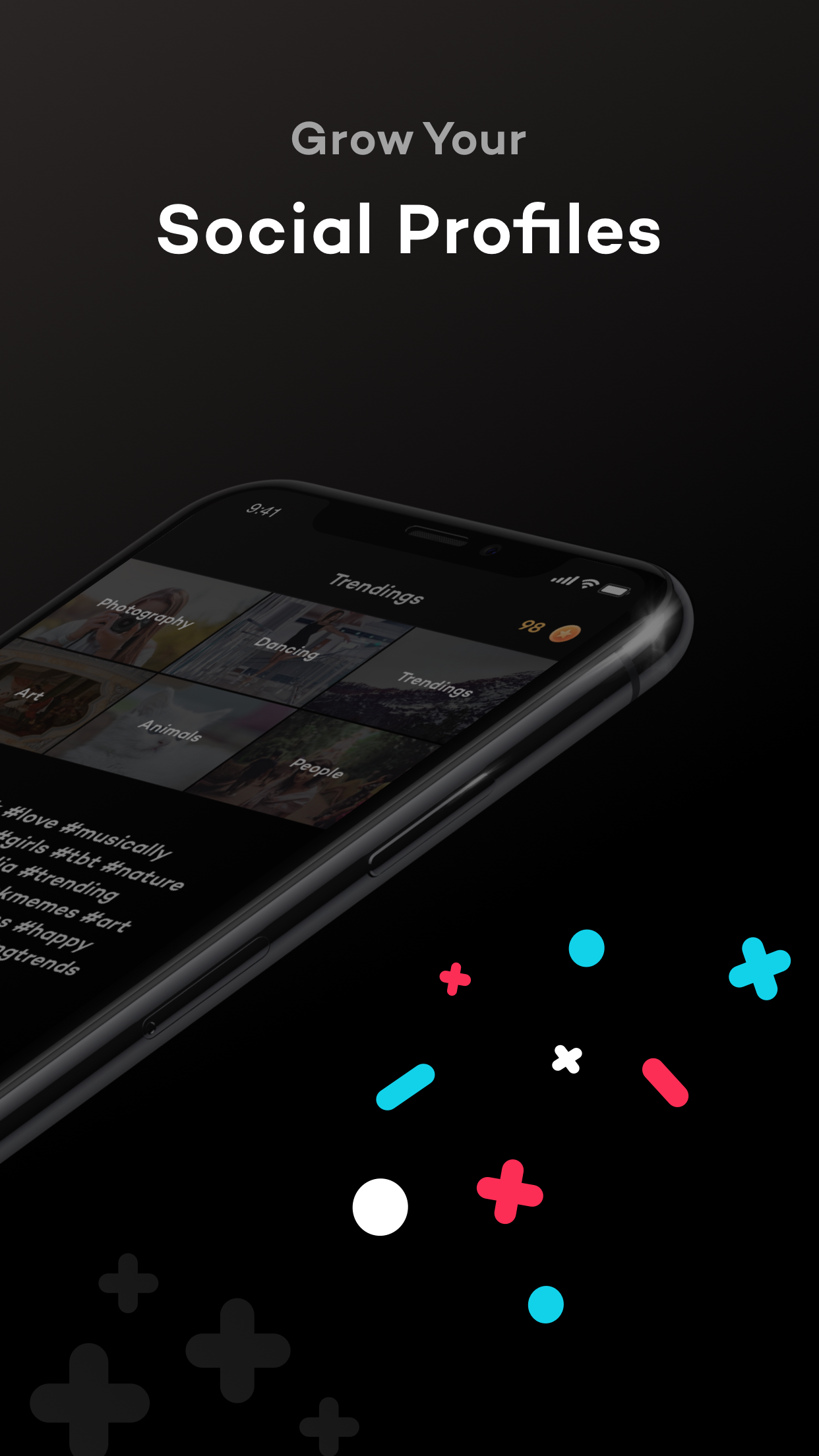 اسکرین شات 3 برنامه TikPlus - Followers and Fans