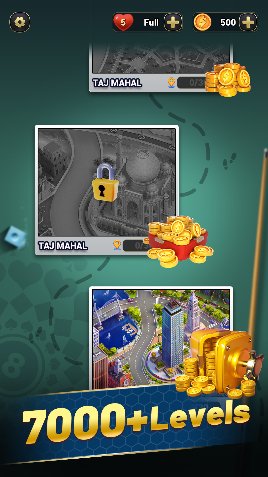اسکرین شات 6 بازی 8 Pool Master