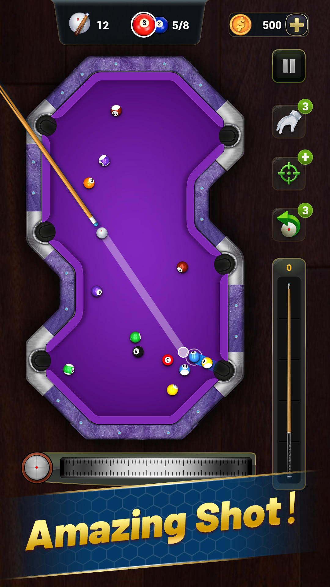 اسکرین شات 3 بازی 8 Pool Master
