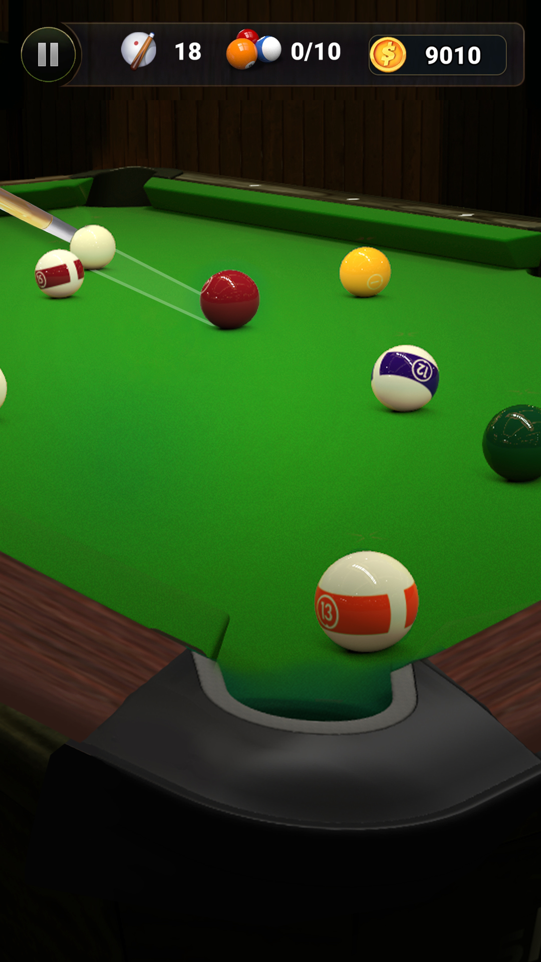 اسکرین شات 3 بازی 8 Pool Master