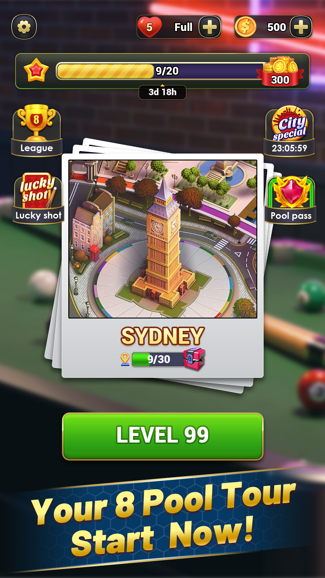 اسکرین شات 2 بازی 8 Pool Master