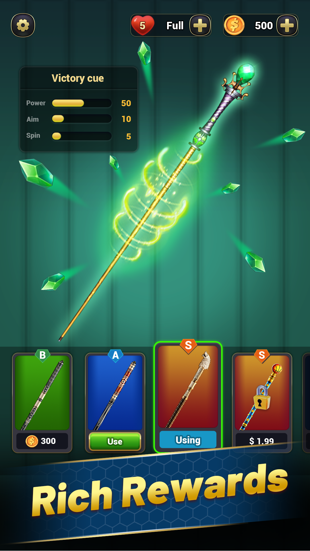 اسکرین شات 4 بازی 8 Pool Master