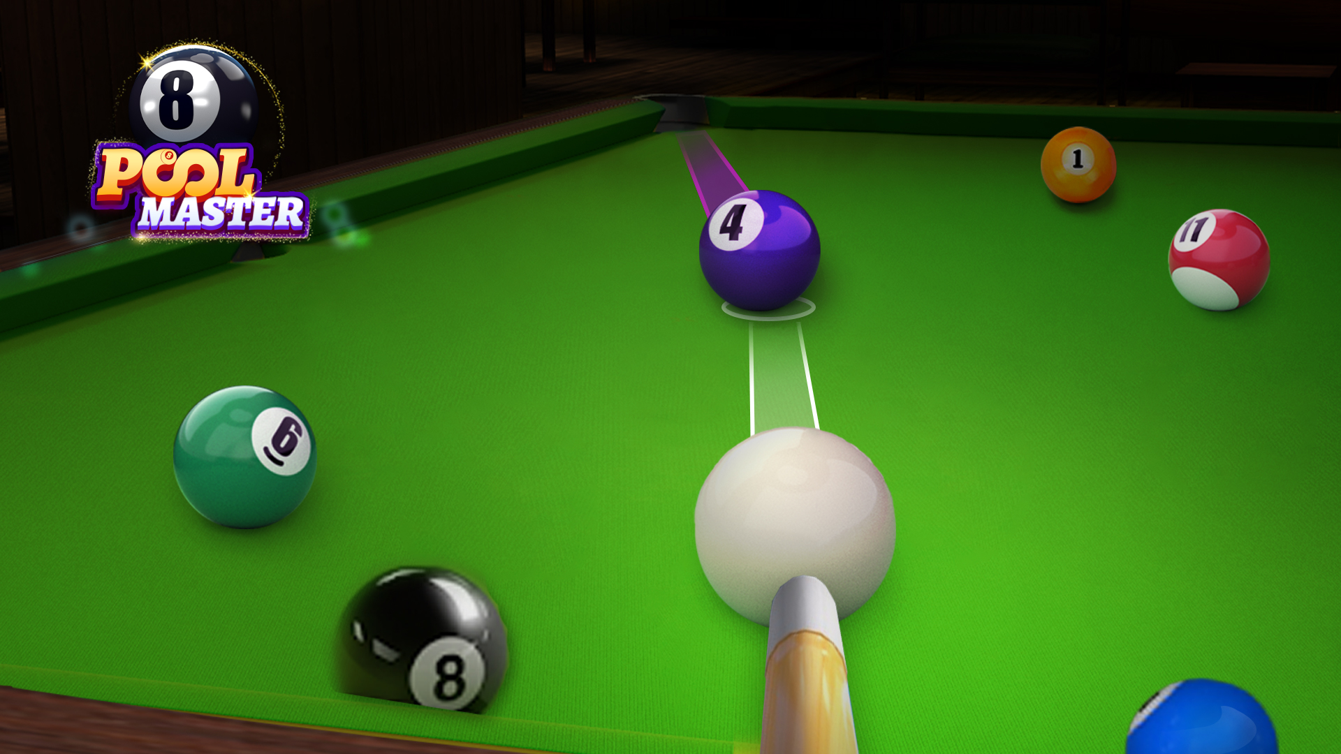 اسکرین شات 1 بازی 8 Pool Master