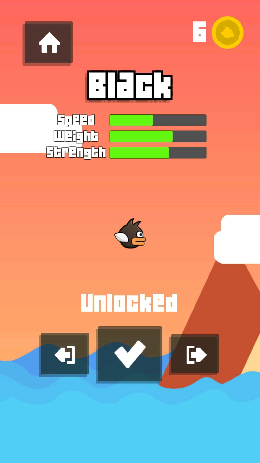 اسکرین شات 3 بازی Scream Flappy - Voice Edition