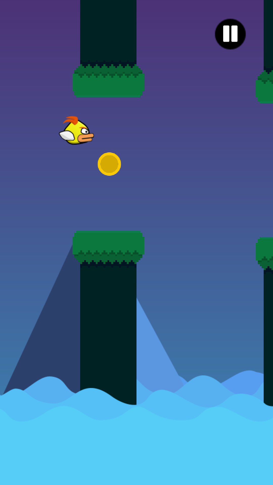اسکرین شات 2 بازی Scream Flappy - Voice Edition
