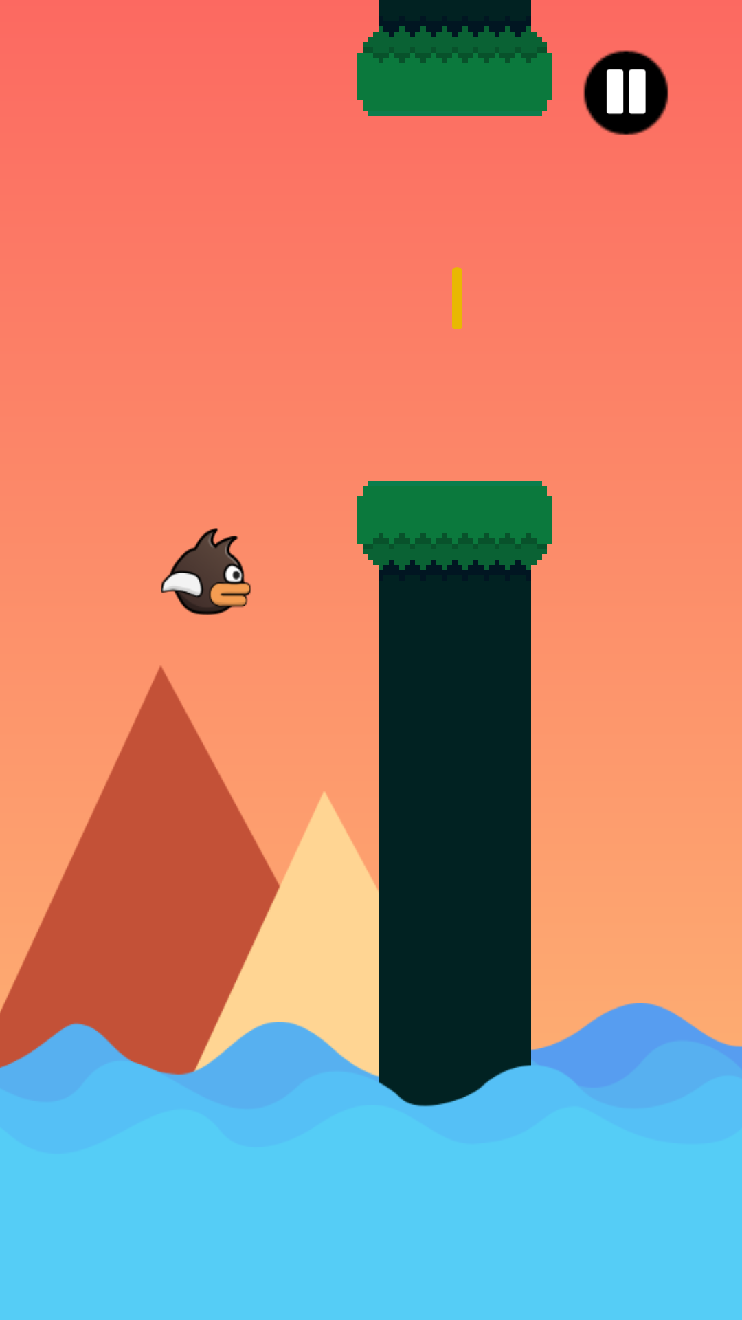 اسکرین شات 6 بازی Scream Flappy - Voice Edition