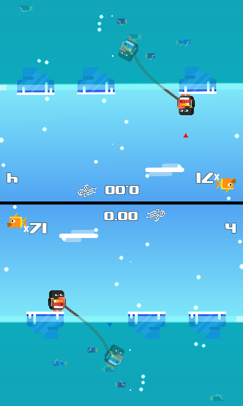 اسکرین شات 4 بازی Penguin Rescue: 2 Player Co-op