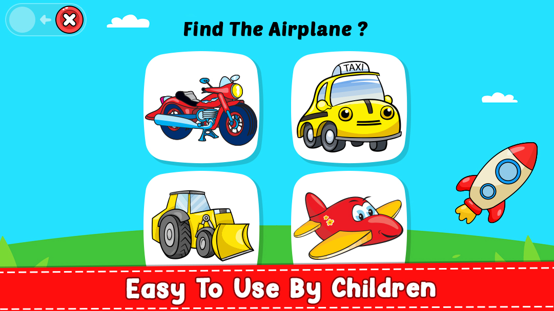 اسکرین شات 5 بازی Kids Learning Games & Quiz
