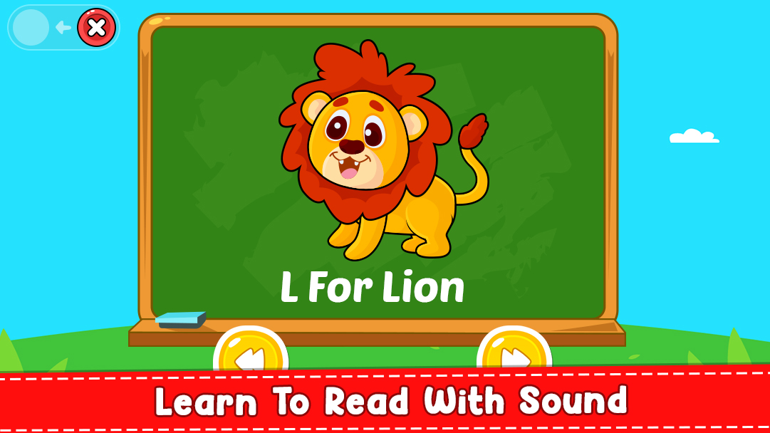 اسکرین شات 4 بازی Kids Learning Games & Quiz
