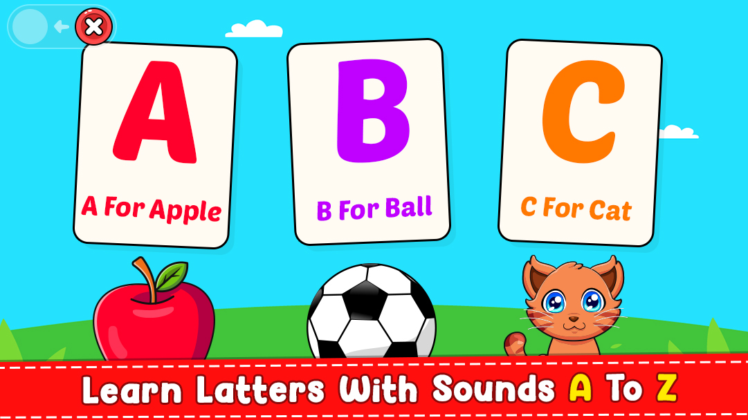 اسکرین شات 3 بازی Kids Learning Games & Quiz