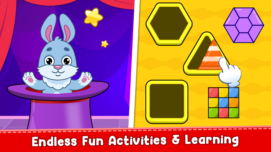 اسکرین شات 7 بازی Toddler Games For 2-5 Year Old