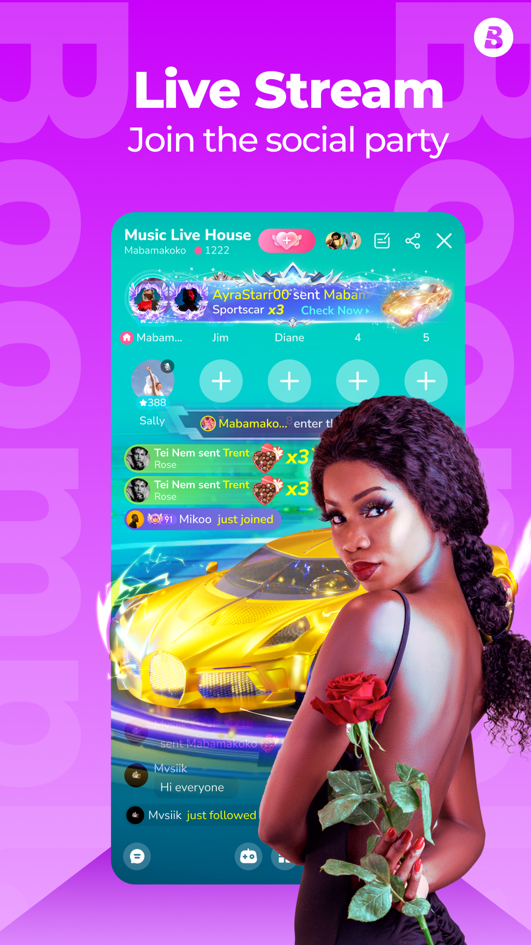 اسکرین شات 7 برنامه Boomplay: Music & Live Stream