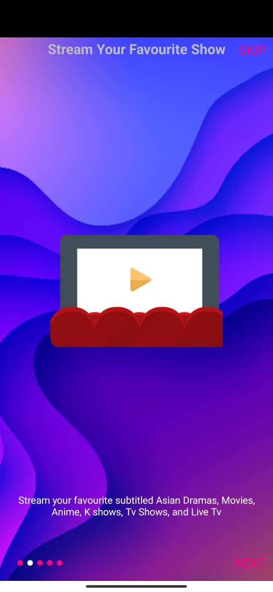 اسکرین شات 4 برنامه Drama Flix Tv: Asian Drama