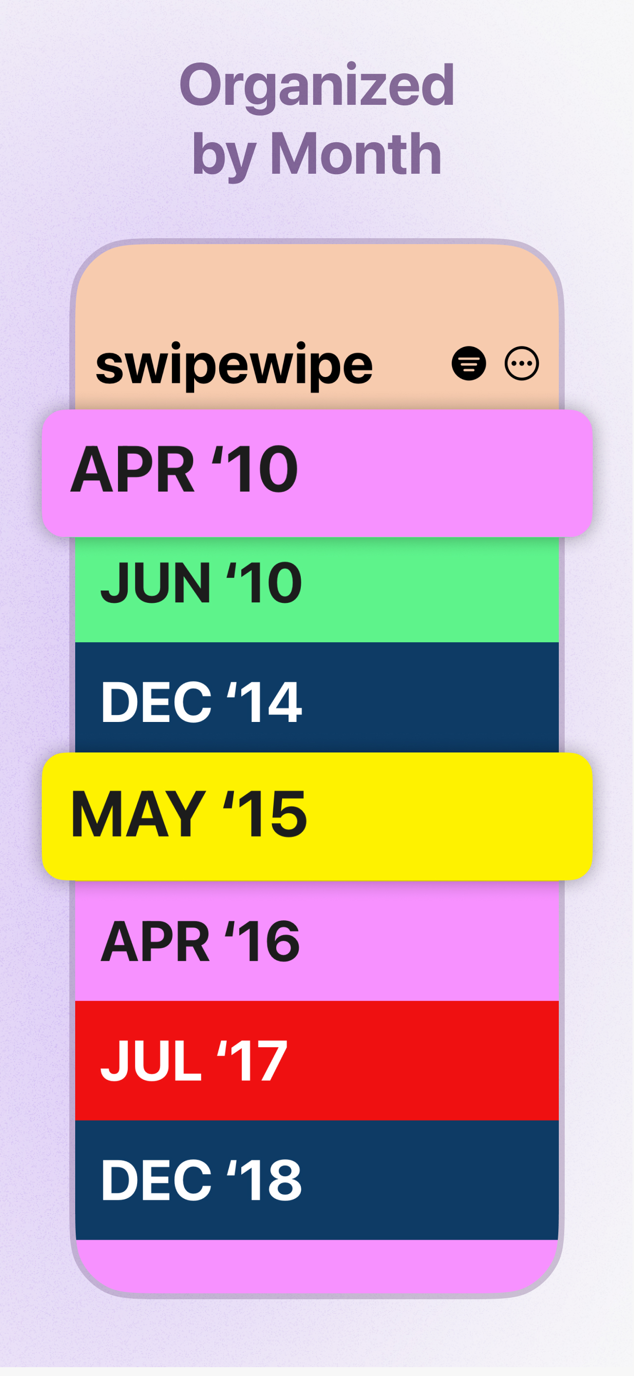 اسکرین شات 4 برنامه Photo Cleaner: Swipewipe