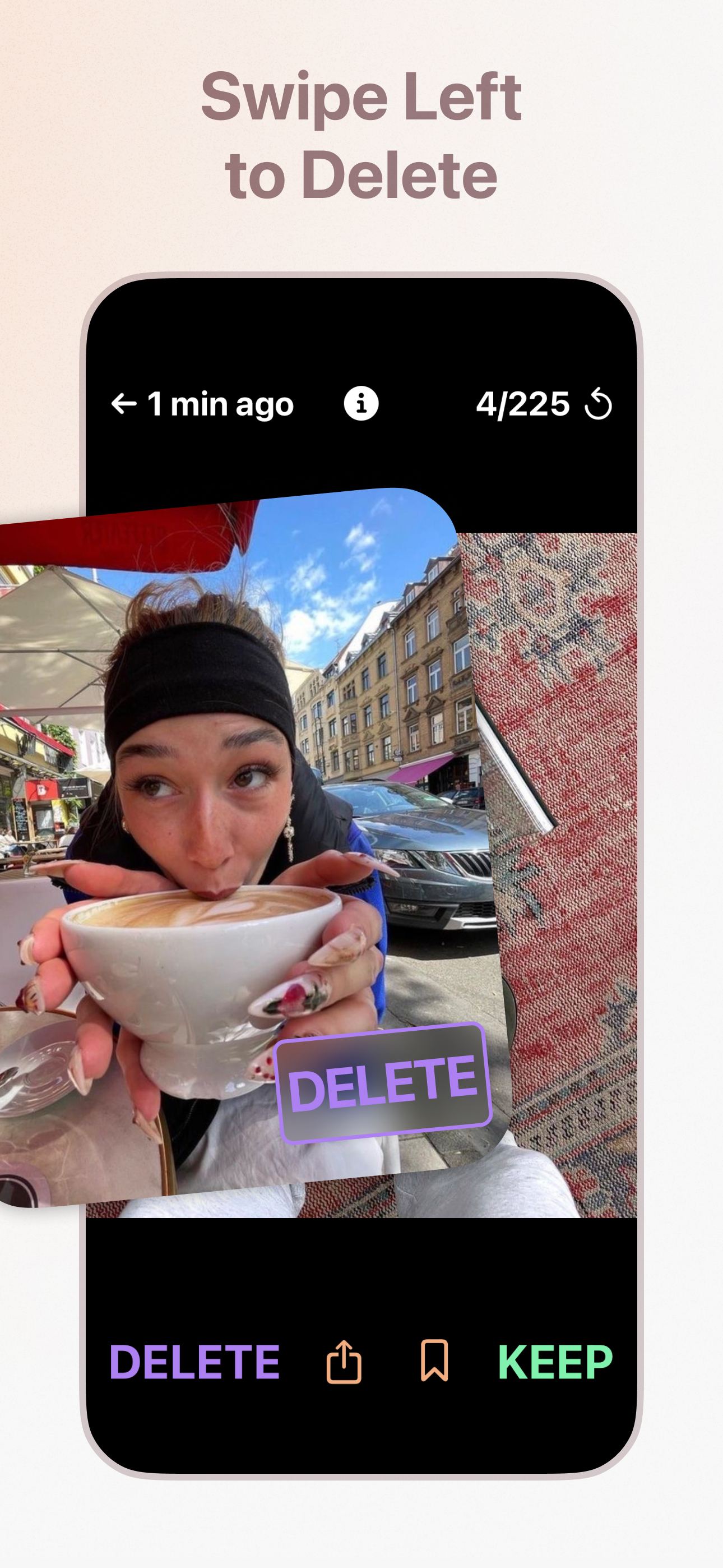 اسکرین شات 3 برنامه Photo Cleaner: Swipewipe