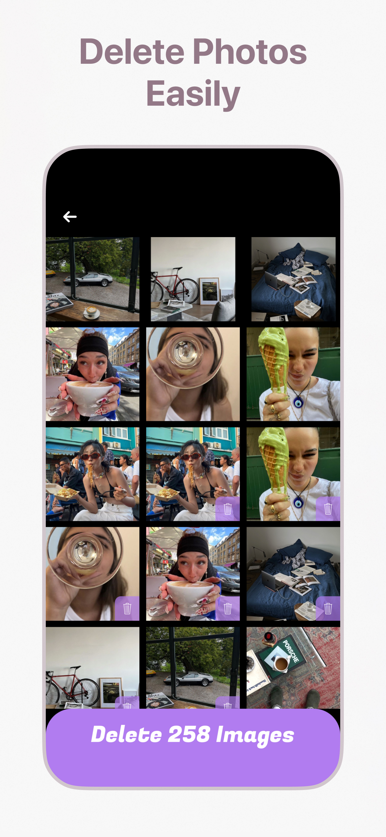 اسکرین شات 5 برنامه Photo Cleaner: Swipewipe