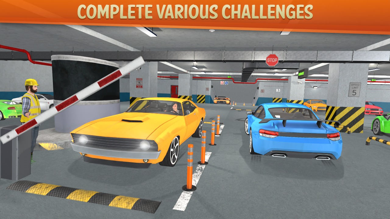 اسکرین شات 2 بازی Car Parking Multiplayer Games
