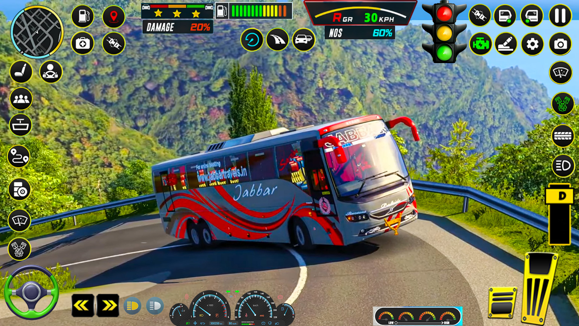 اسکرین شات 7 بازی Bus Driving 3d: Bus Simulator